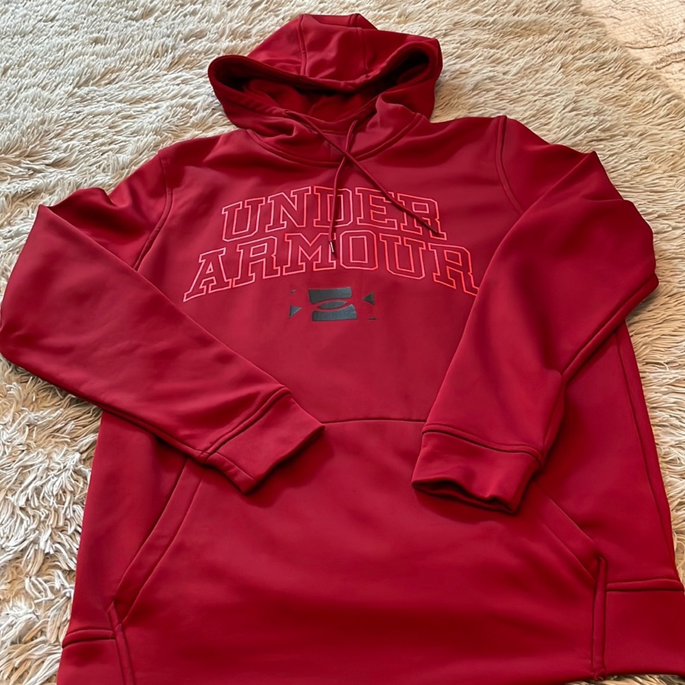 Red hoodie